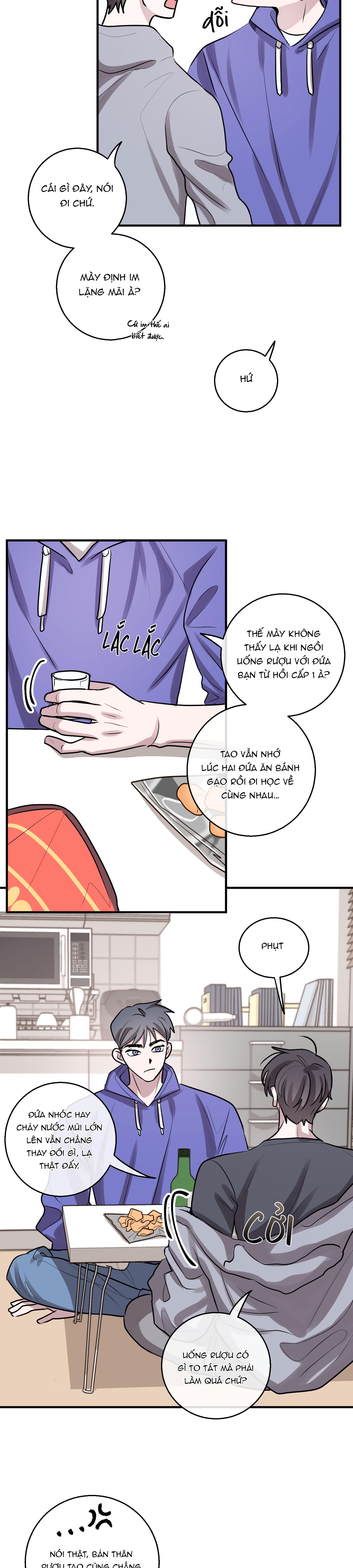 Đọc truyện CHUYỆN TÌNH ALPHA - Chapter 1