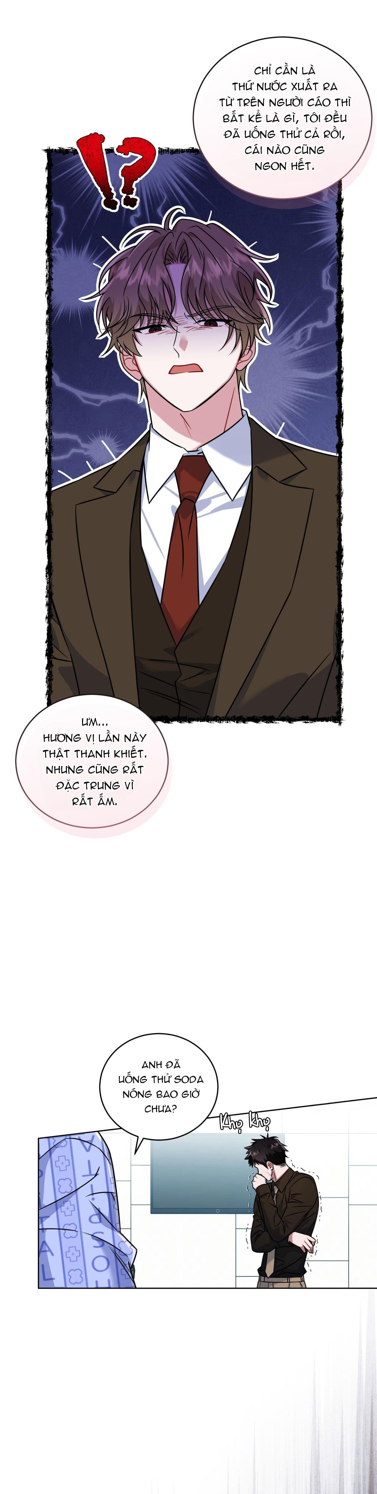 Đọc truyện NƯỚC UỐNG TÌNH YÊU CỦA CÁO PLIN - Chapter 19