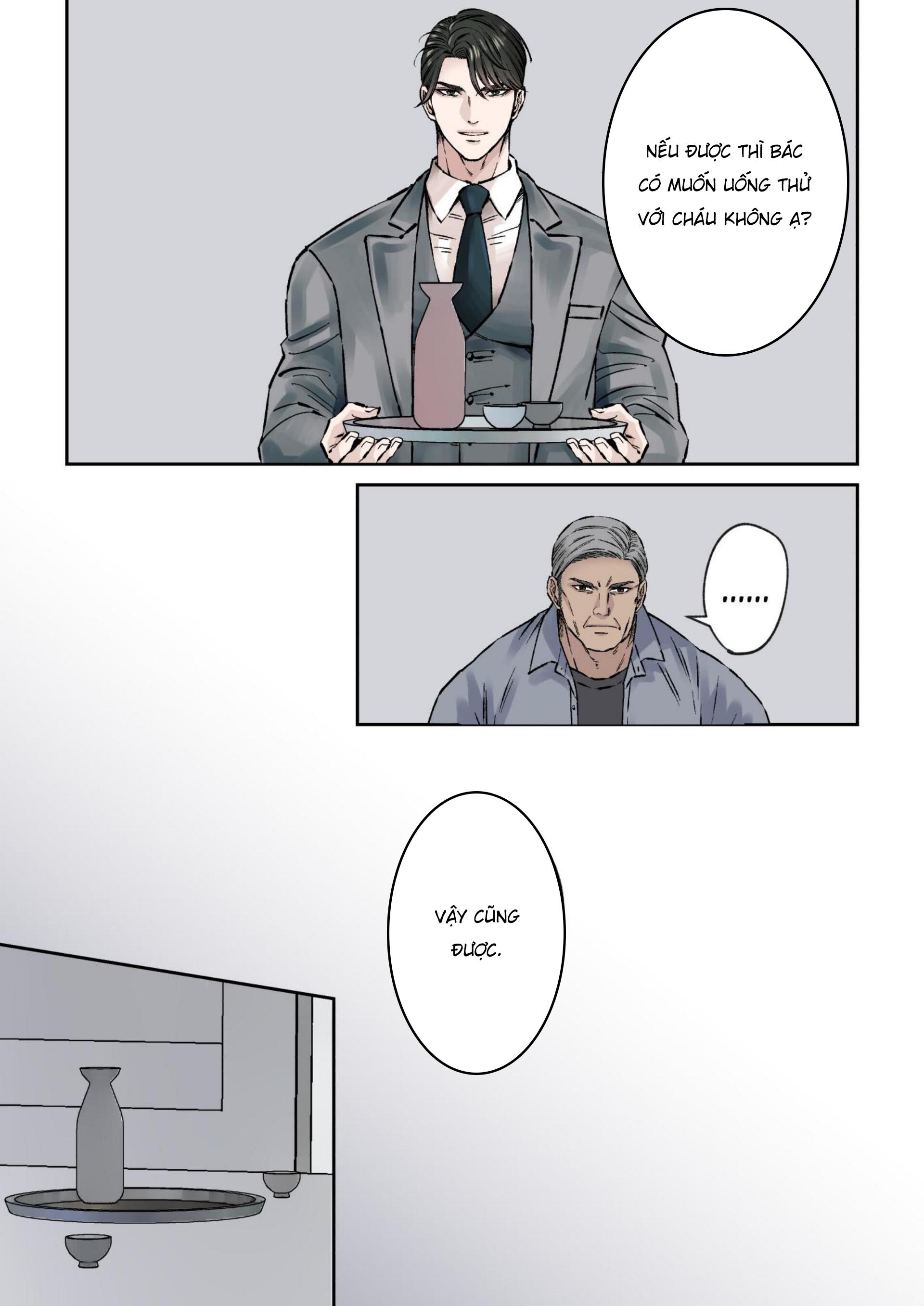 Đọc truyện Tuyển tập oneshot của tác giả Hoshitani Kyo - Chapter 13