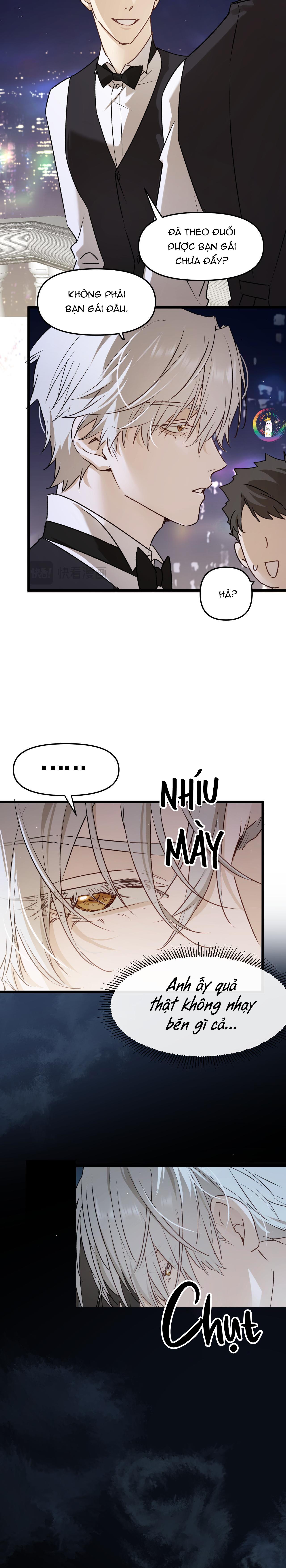 Đọc truyện Bị Thú Dữ Ngang Nhiên Đeo Đuổi - Chapter 20