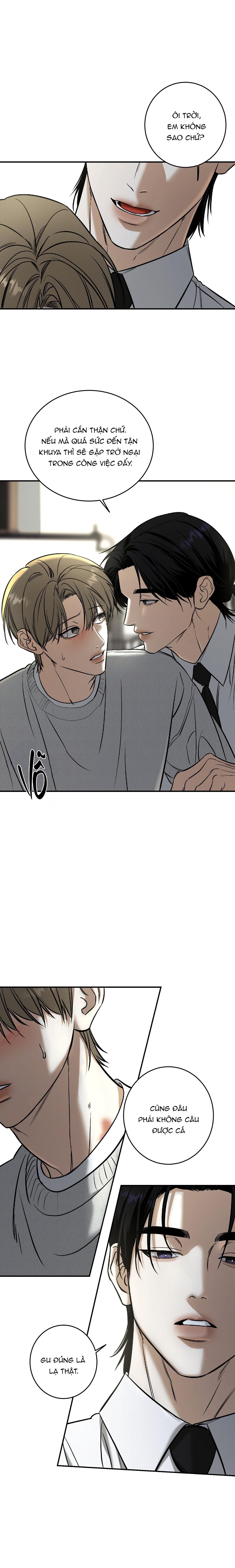 Đọc truyện NGƯỜI ĐÀN ÔNG CHO EM TẤT CẢ - Chapter 35