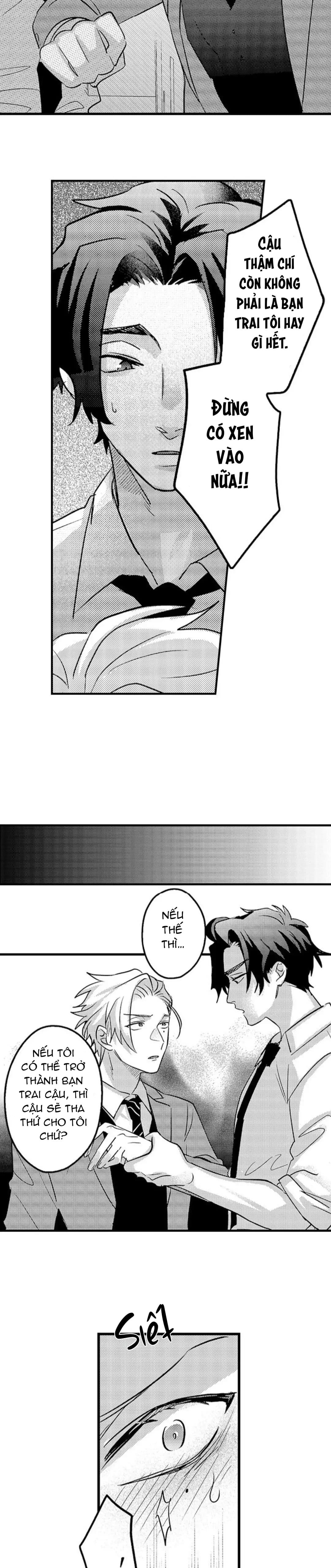 Đọc truyện Cậu ấy Top hơn tôi? - Chapter 14
