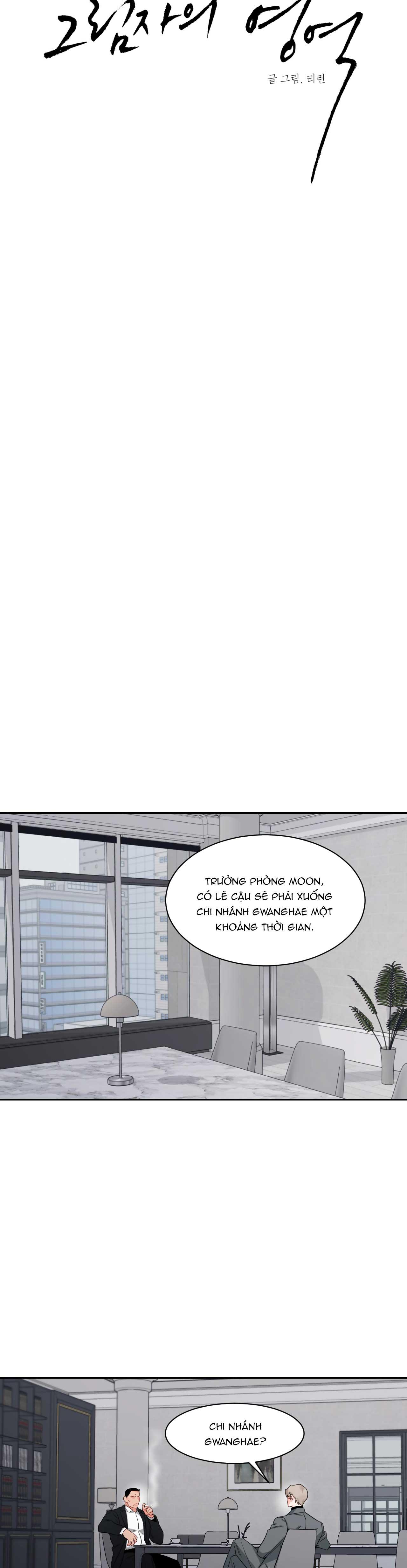 Đọc truyện VÙNG BÓNG TỐI - Chapter 46