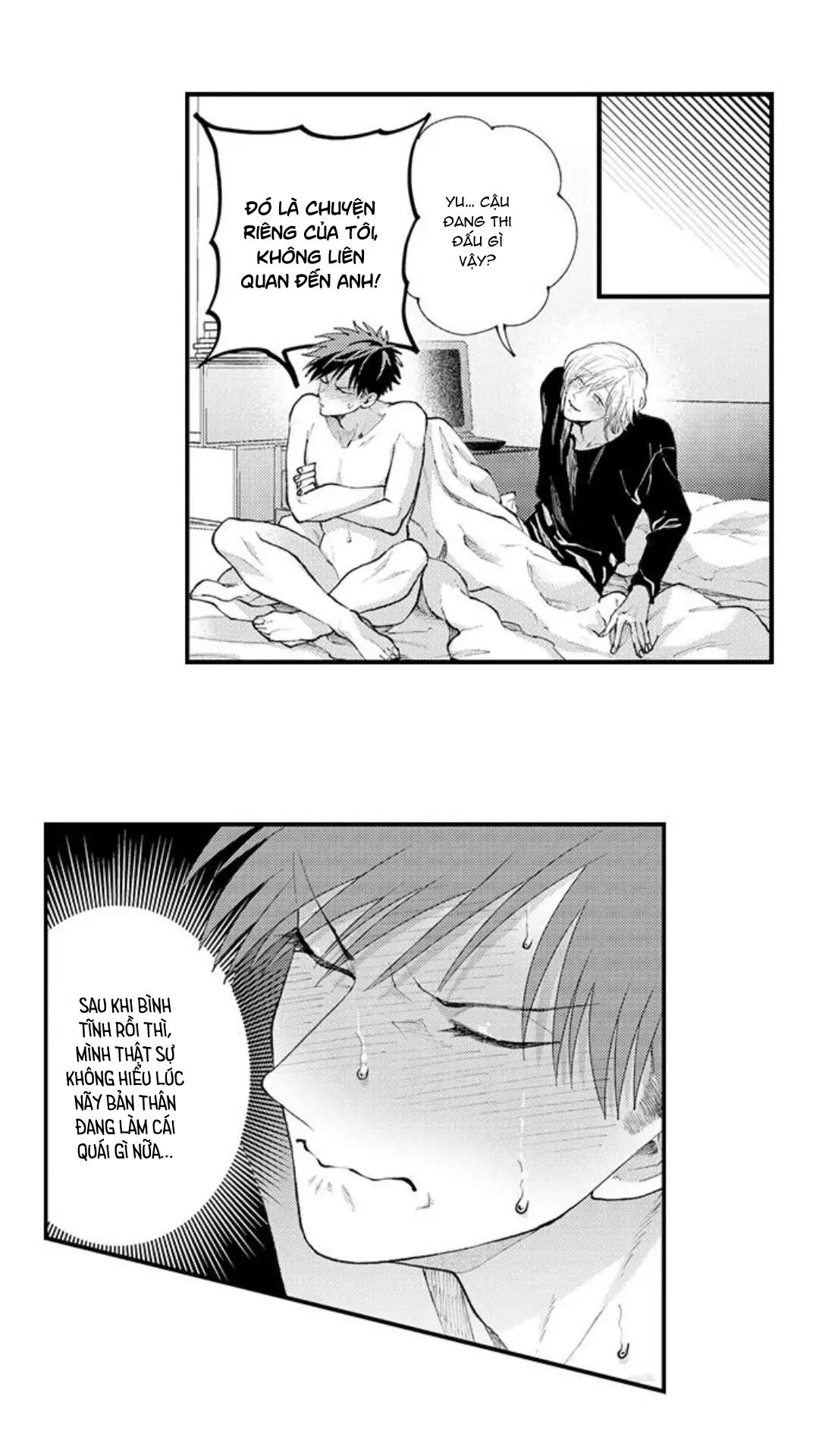 Đọc truyện Bị Tán Tỉnh Bởi Chàng Trai Lập Dị - Chapter 90
