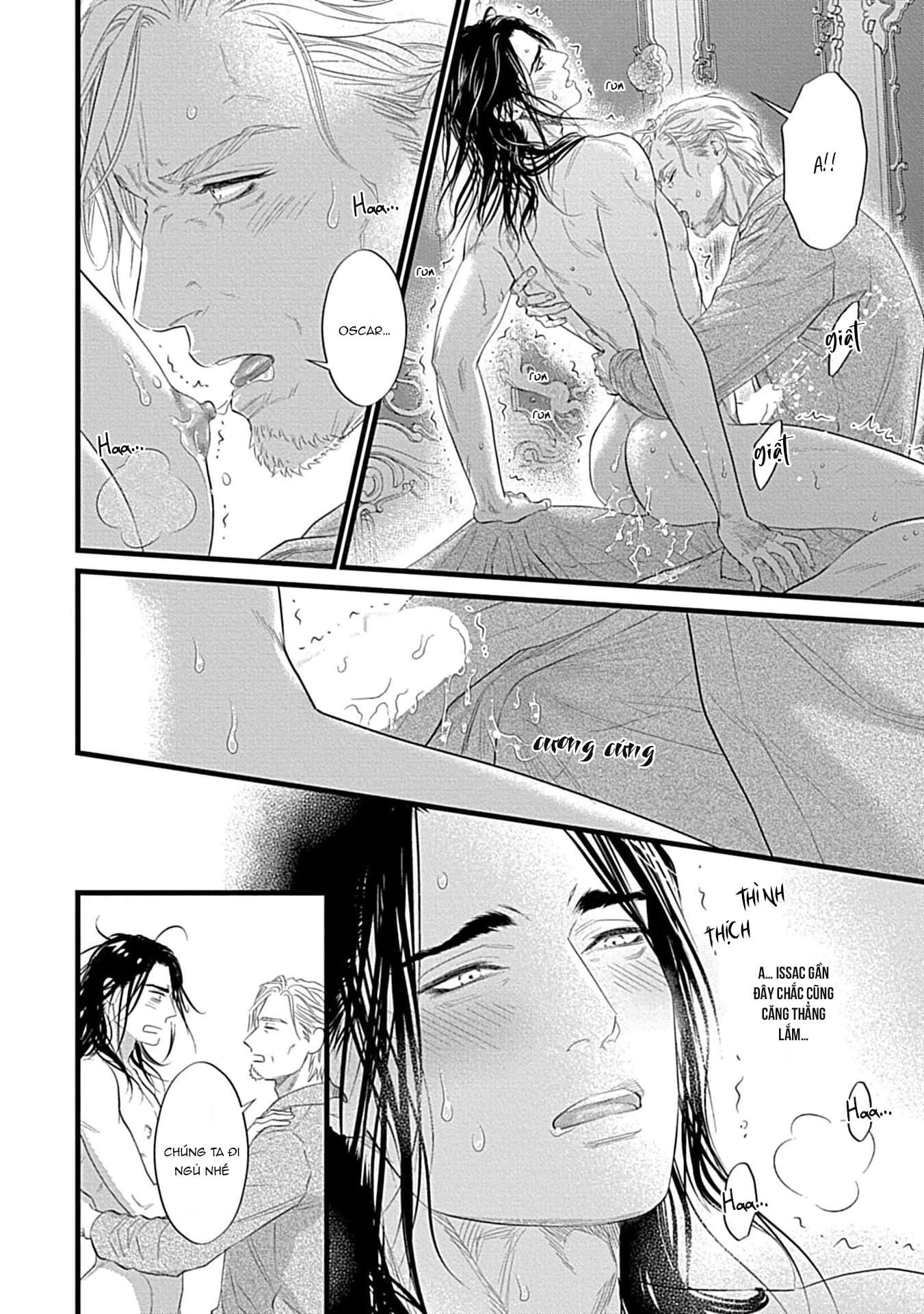 Đọc truyện Lễ Ký Kết Của Alpha - Chapter 6