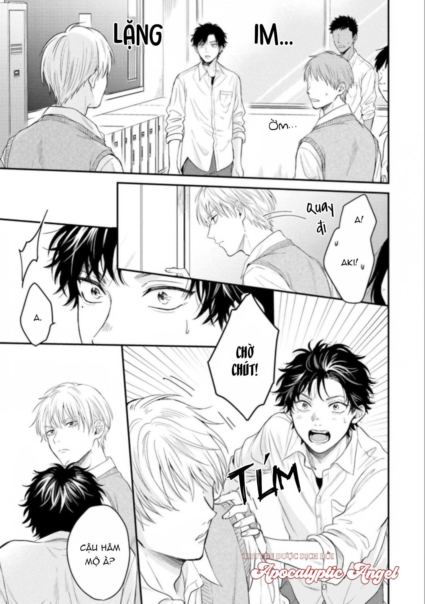 Đọc truyện MÄRCHENTIC BAZOOKA - Chapter 1