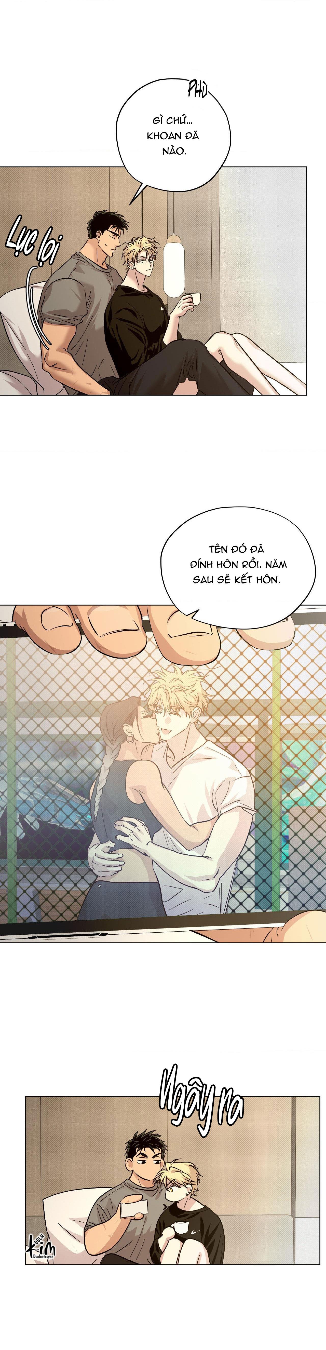 Đọc truyện CUỘC ĐUA CUỒNG NHIỆT - Chapter 20