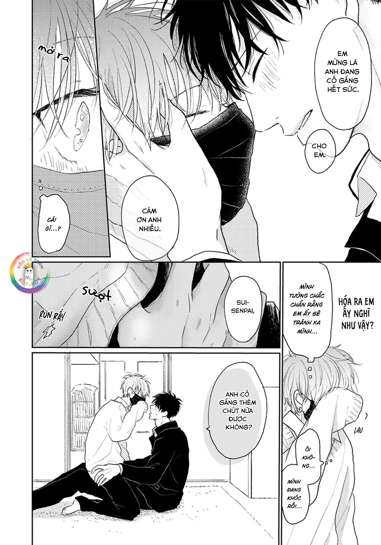 Đọc truyện Đợi Chút Đã, Harutora-kun (END) - Chapter 3