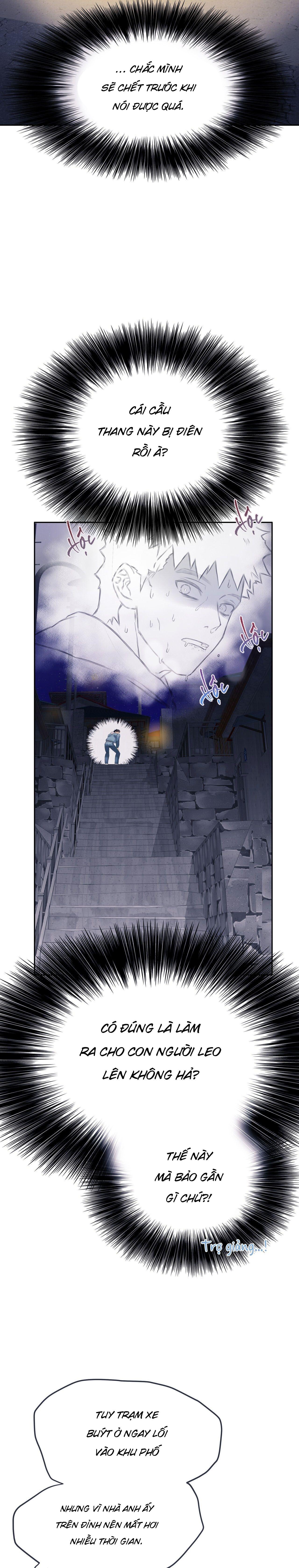 Đọc truyện Đứng Yên, Nhúc Nhích Là Cứng Đó! - Chapter 25