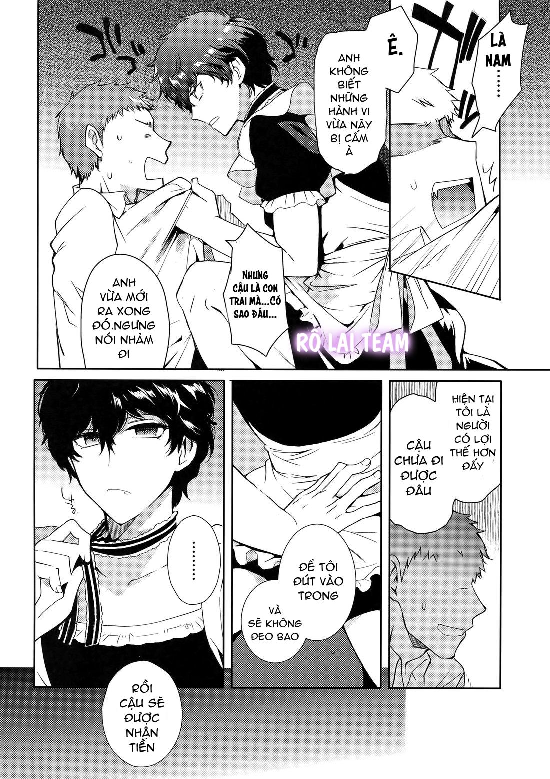 Đọc truyện TUYỂN TẬP BDSM CHỊT CHỌT - Chapter 140.2