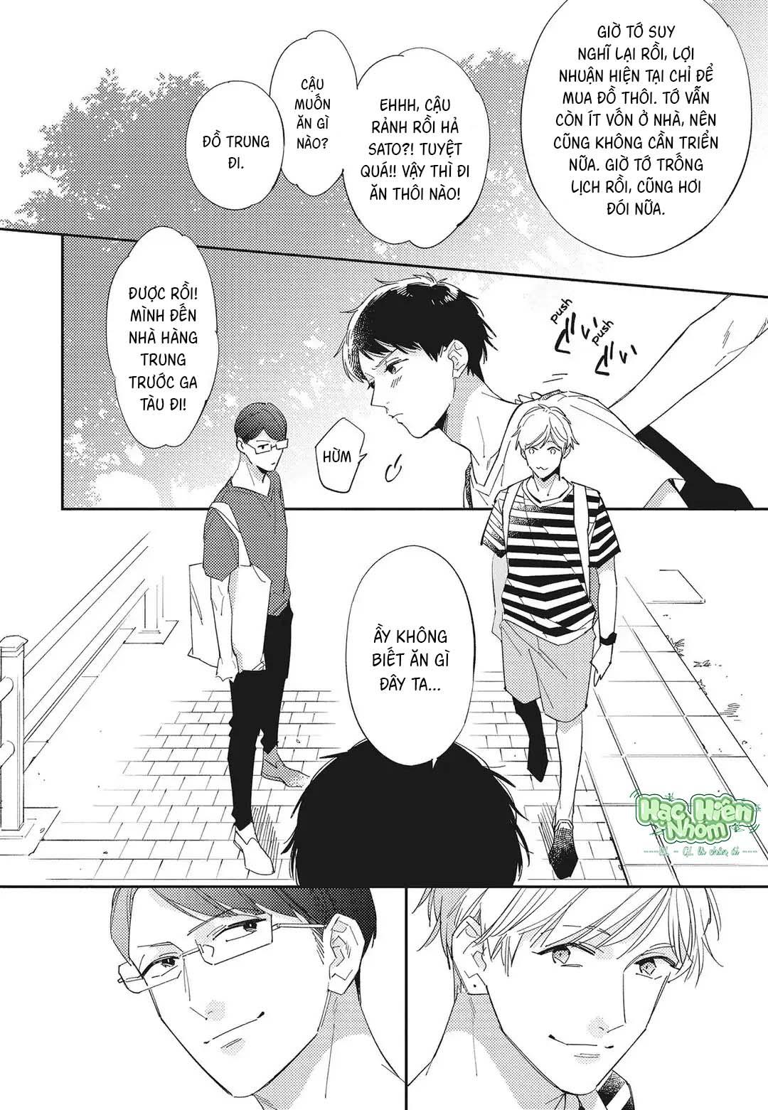 Đọc truyện Chào mừng đến với câu lạc bộ nghiên cứu Yaoi - Chapter 8