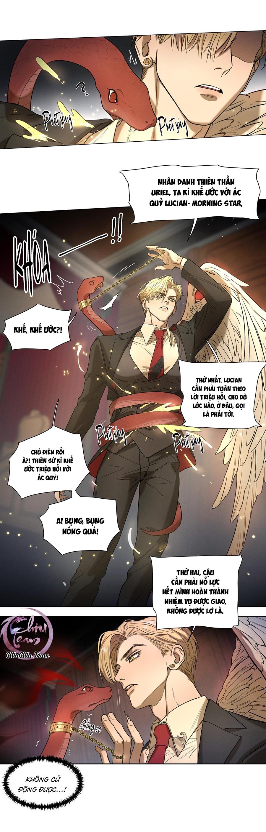 Đọc truyện Thực Tập Sinh Địa Ngục - Chapter 2