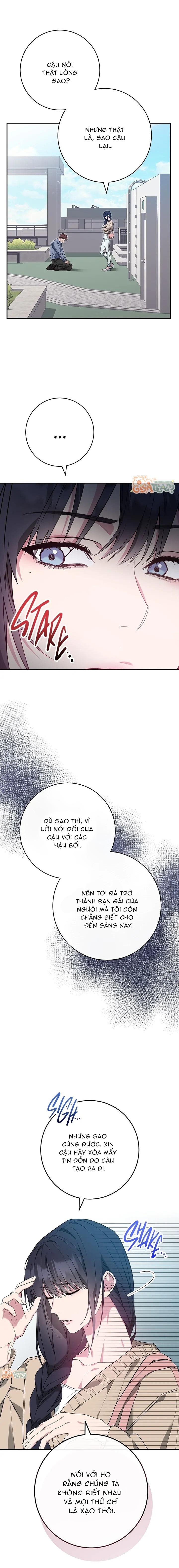 Đọc truyện Cô bạn gái bí mật ở đại học - Chapter 2