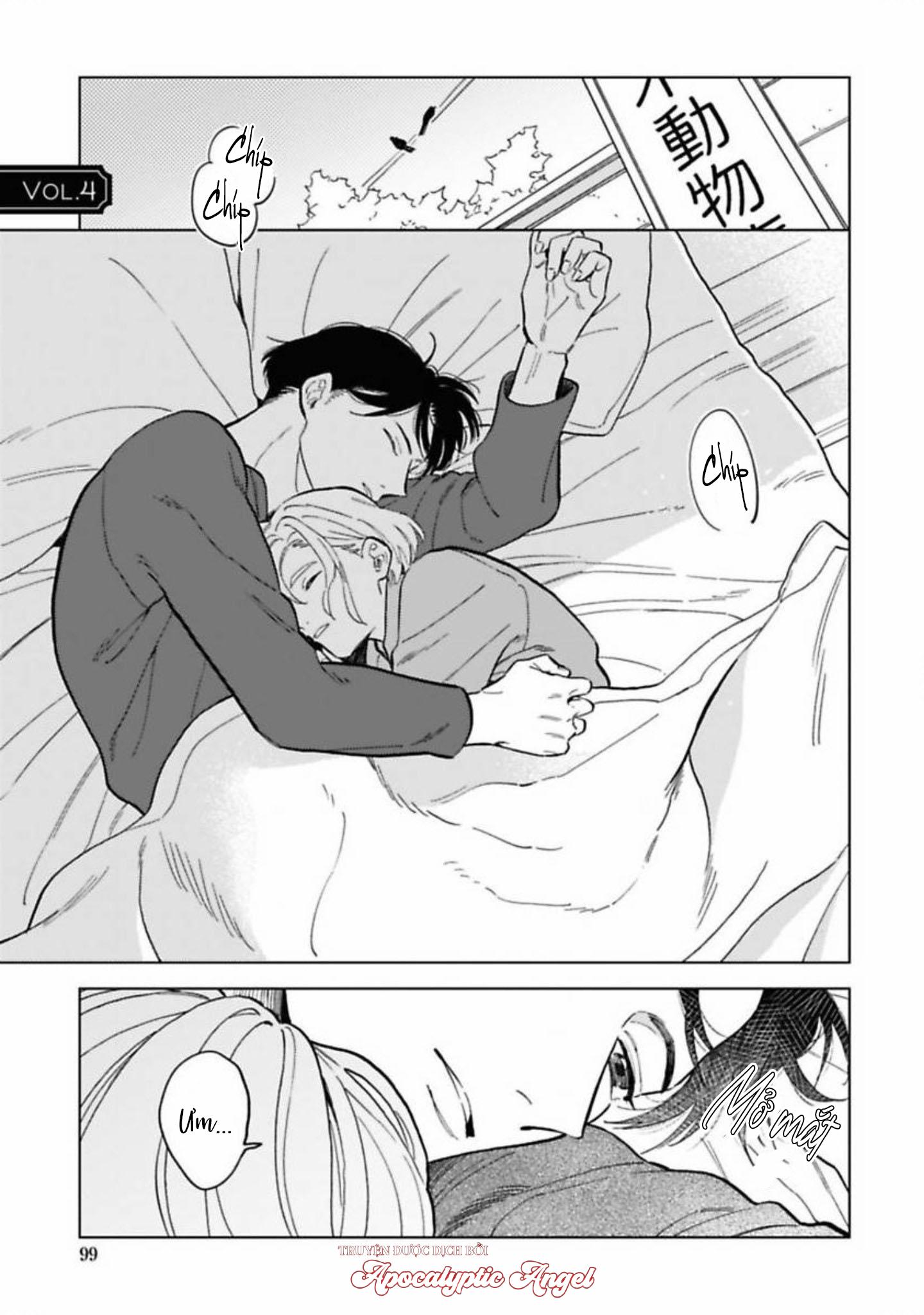 Đọc truyện Lời Tỏ Tình Của Chú Sói - Chapter 4