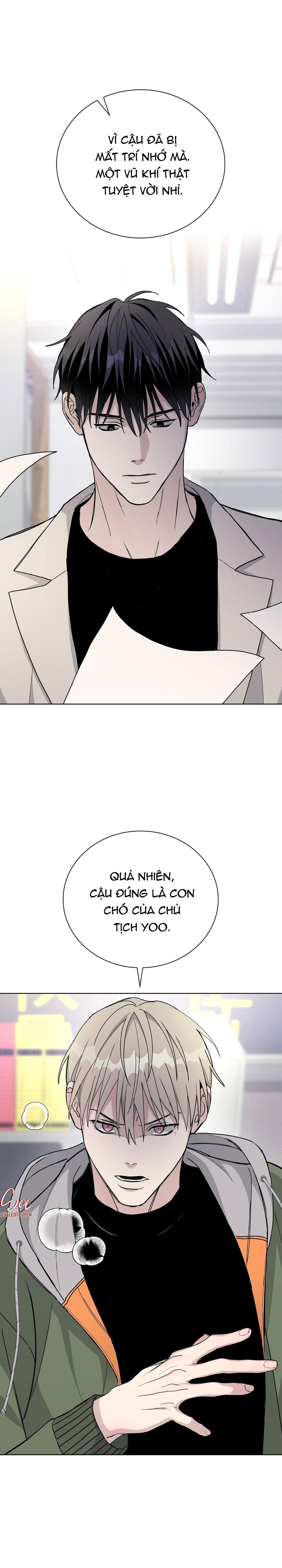 Đọc truyện BLAZE OUT - Chapter 33