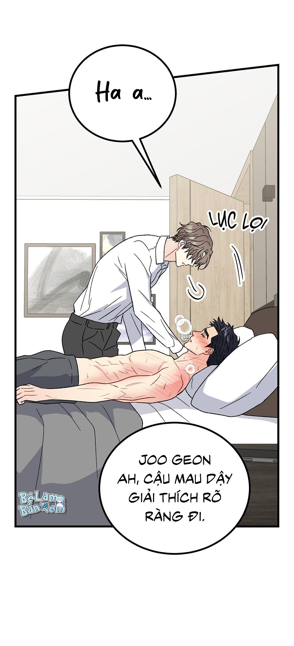 Đọc truyện CẬU KHÔNG PHẢI LÀ GU CỦA TÔI - Chapter 43