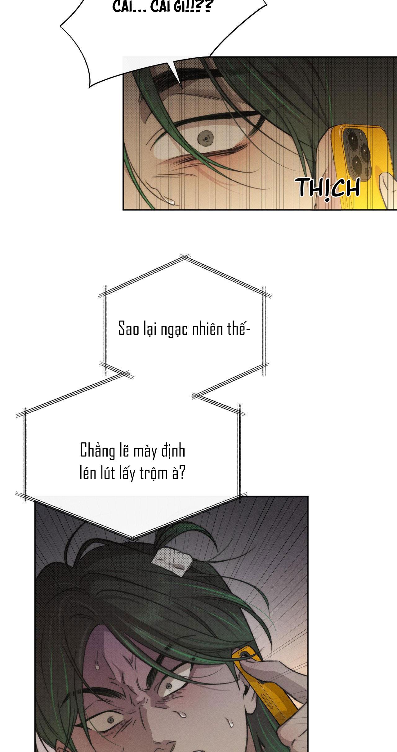 Đọc truyện DẪU VẬY - Chapter 13