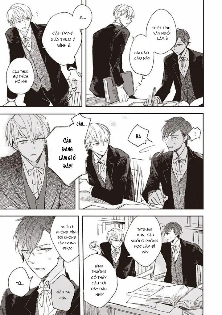 Đọc truyện Tasogare no Amrita - Chapter 2