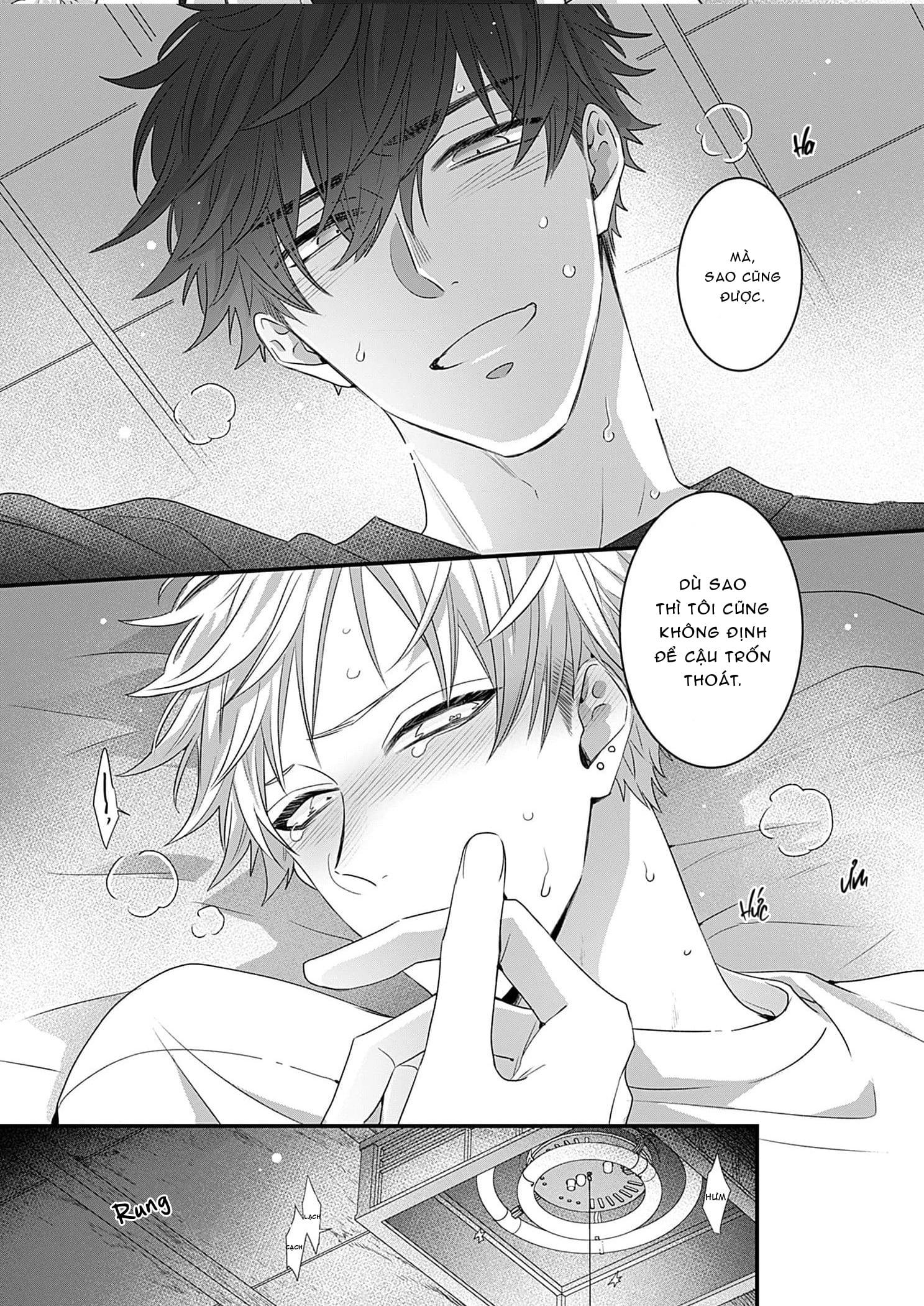 Đọc truyện Chàng trai nhát gan, tôi muốn giải mã cậu - Chapter 5