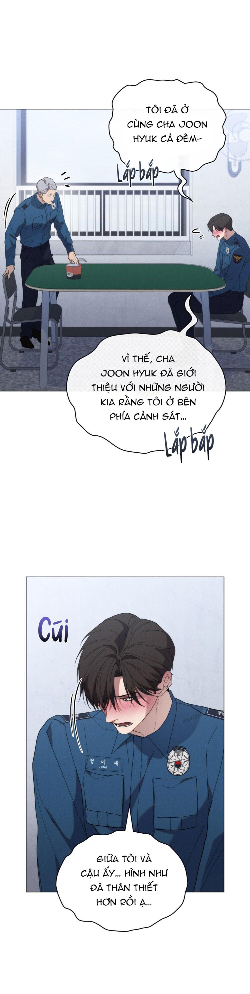 Đọc truyện Tình yêu mật thám - Chapter 14