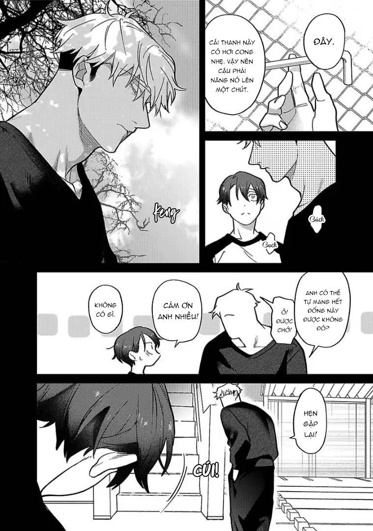 Đọc truyện Ngấu nghiến tôi và cho tôi biết thế nào là yêu - Chapter 3