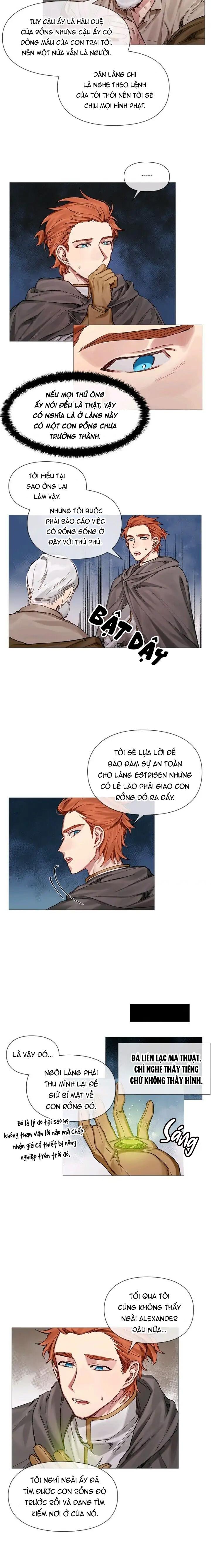 Đọc truyện [Hoàn] Chàng Hiệp Sĩ Và Rồng Vàng - Chapter 5