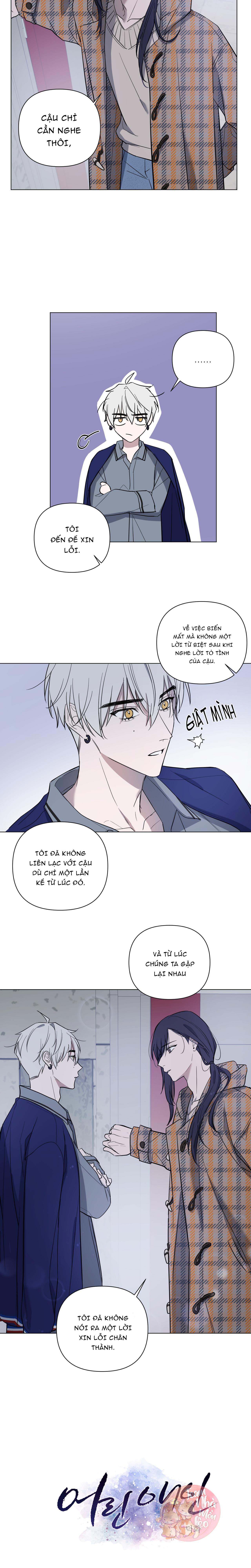 Đọc truyện Người Tình Bé Nhỏ - Chapter 38