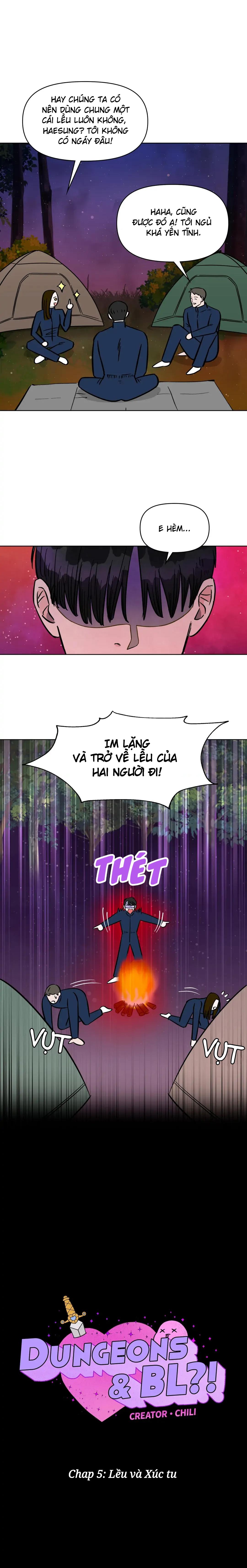 Đọc truyện [Hoàn] BL in a dungeon?! - Chapter 5