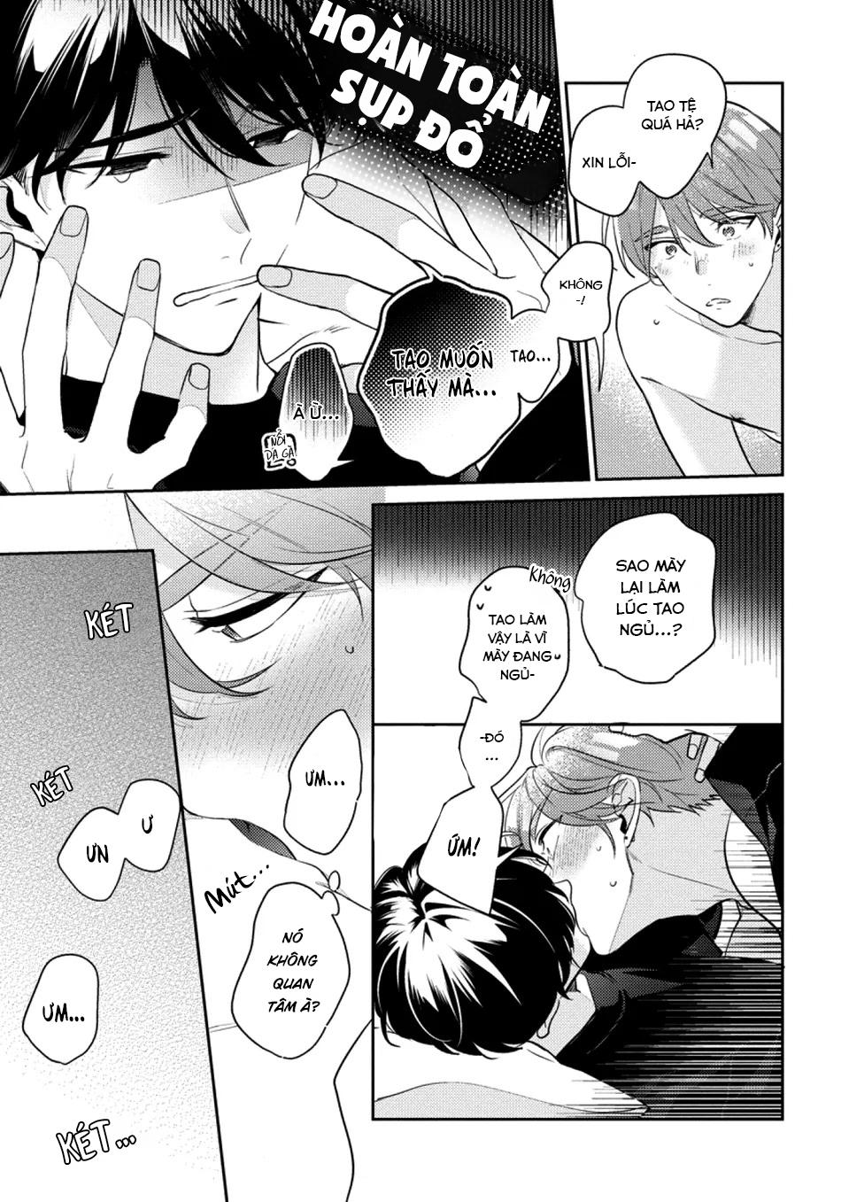 Đọc truyện (END) Tớ Không Muốn Chỉ Là Bạn Thời Thơ Ấu Của Cậu Nữa! - Chapter 8