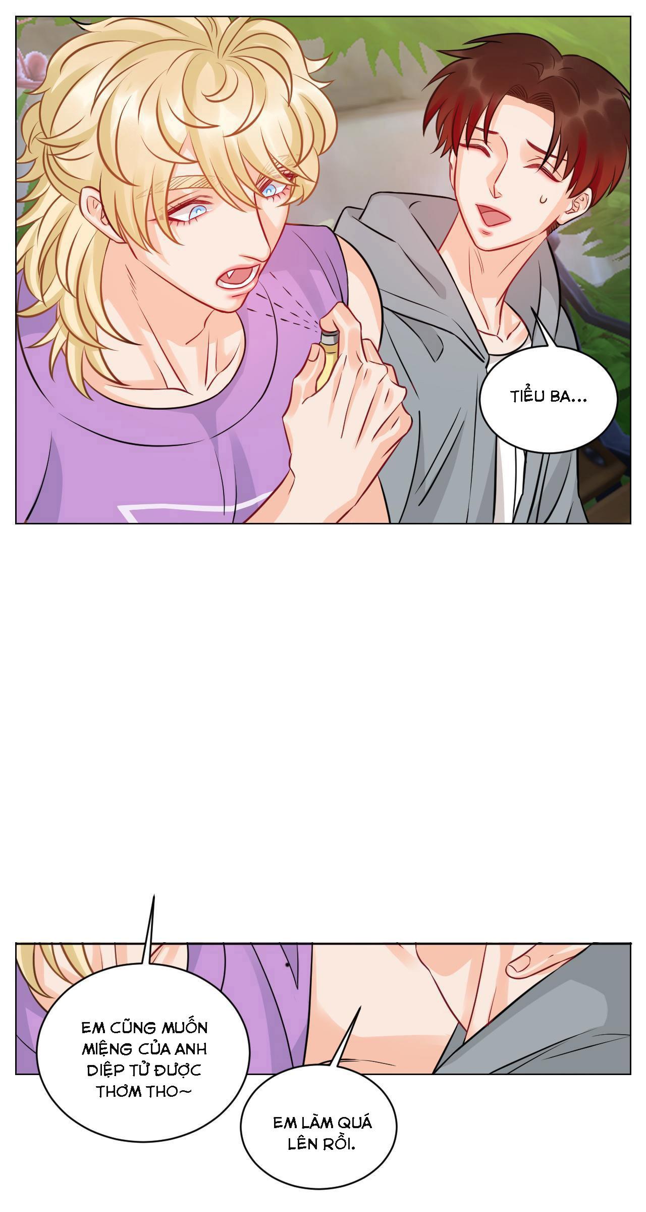 Đọc truyện Ký túc xá nam phòng 303 - Chapter 226