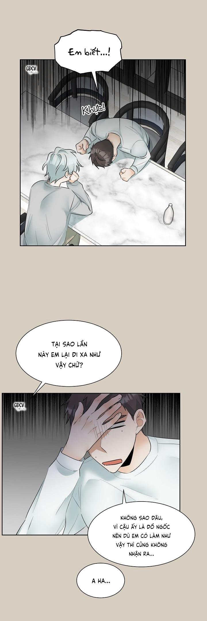 Đọc truyện Triple Trick - Chapter 15