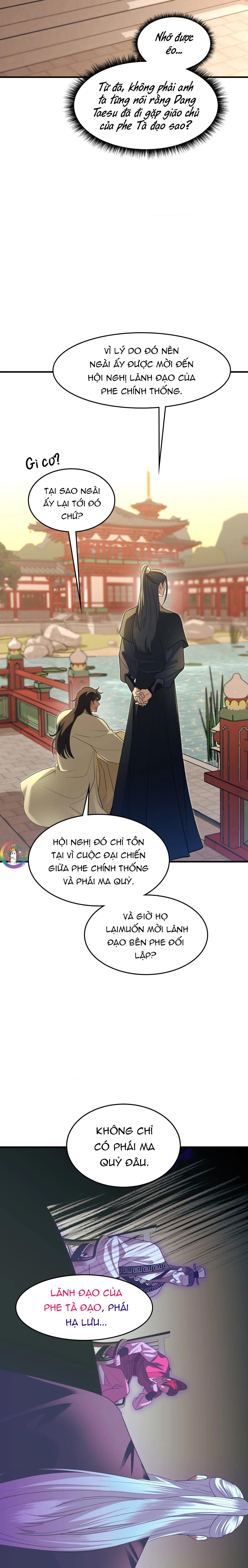 Đọc truyện Người Tình Của Ác Quỷ - Chapter 23