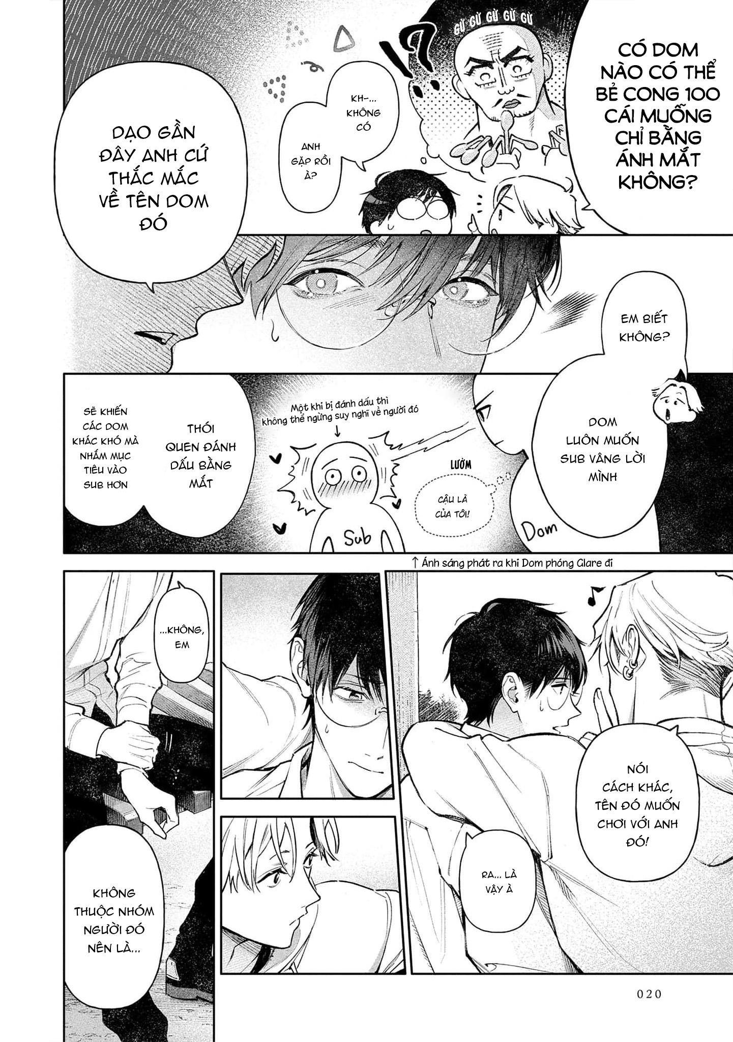 Đọc truyện Cho đến khi em trở thành dã thú - Chapter 1