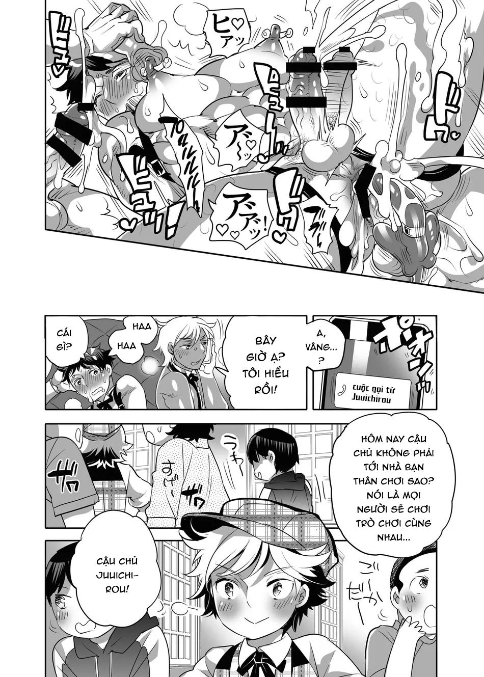 Đọc truyện Tuyển Tập BL 18 theo yêu cầu nhà Rô Lai - Chapter 86