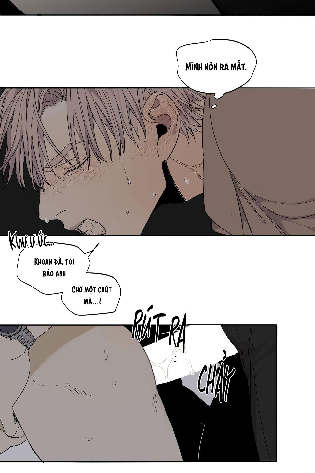 Đọc truyện Chó Điên - Chapter 53