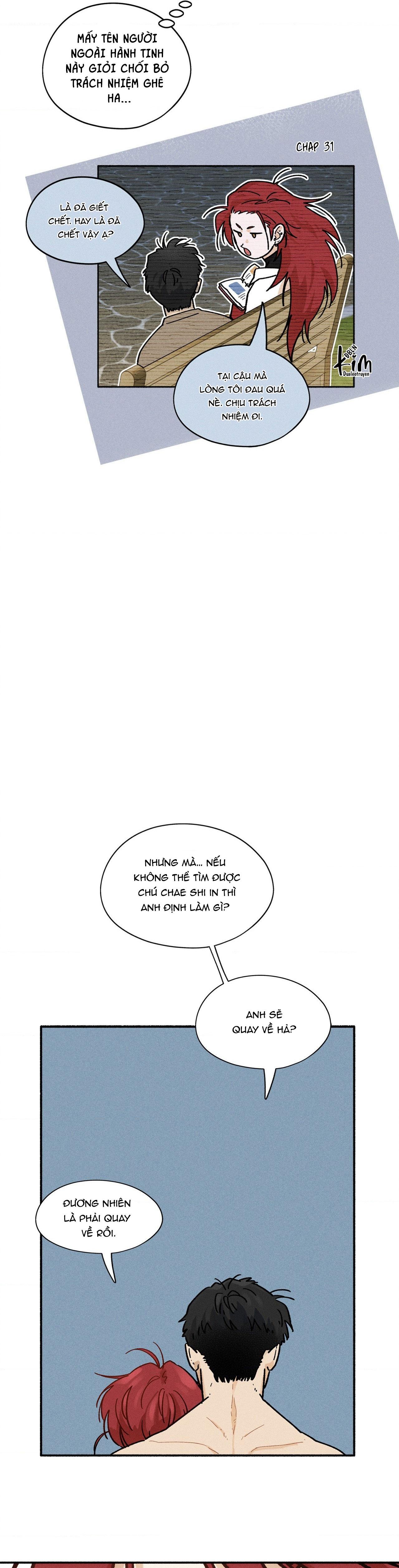 Đọc truyện LÃNG MẠN KHÔNG TRỌNG LỰC - Chapter 35