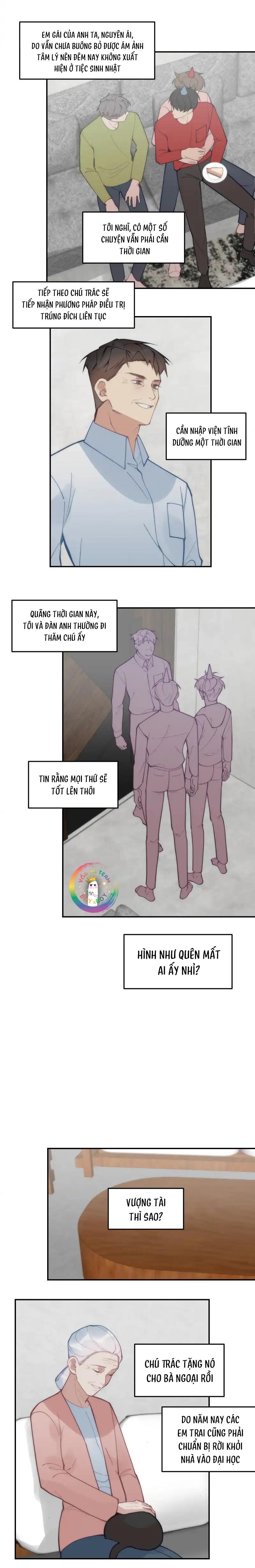 Đọc truyện (END) Đàn Anh Sói Ca Cùng Phòng Của Tôi - Chapter 84