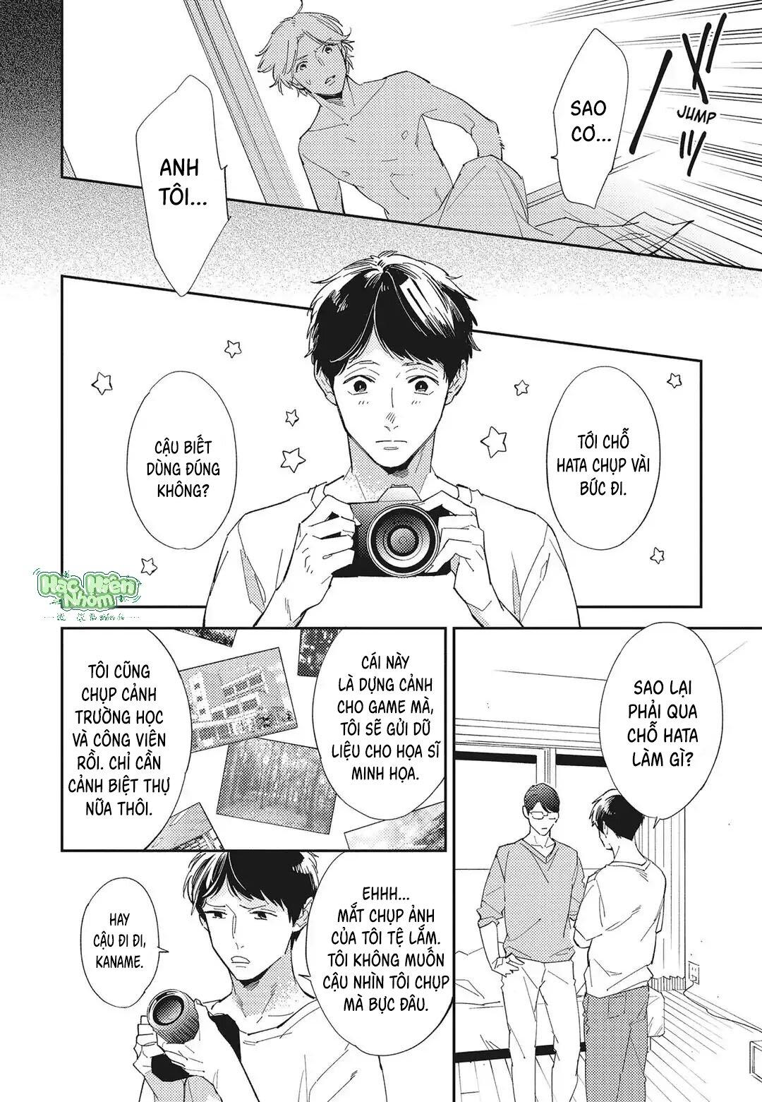 Đọc truyện Chào mừng đến với câu lạc bộ nghiên cứu Yaoi - Chapter 5