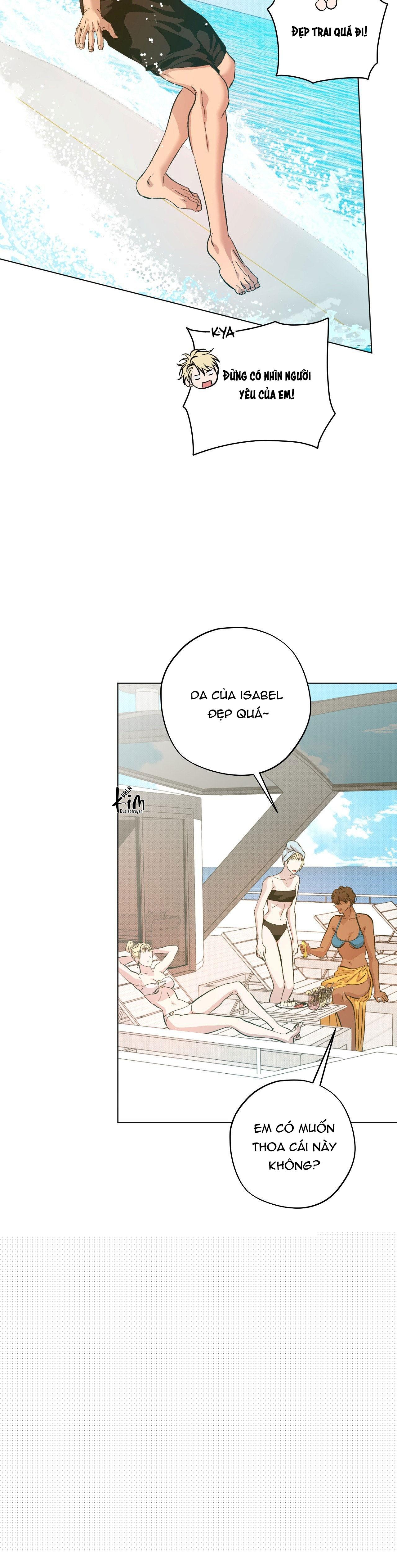 Đọc truyện CUỘC ĐUA CUỒNG NHIỆT - Chapter 26