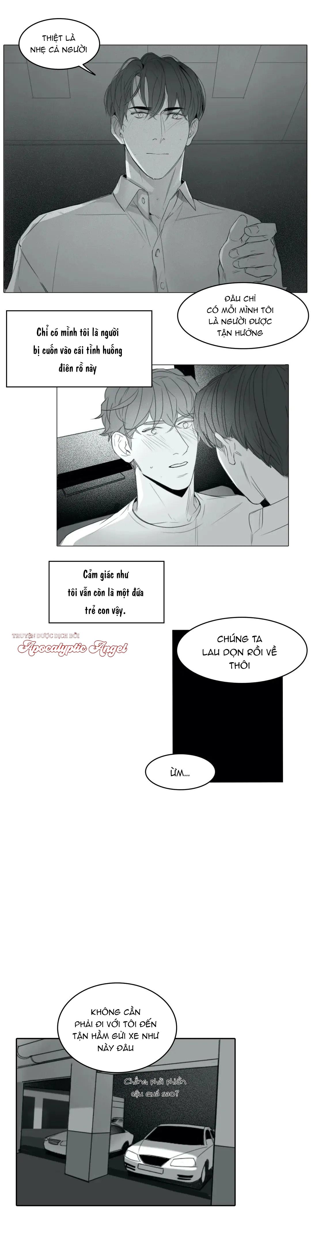 Đọc truyện Bí Mật Phía Sau Cánh Cửa Tủ Quần Áo - Chapter 13