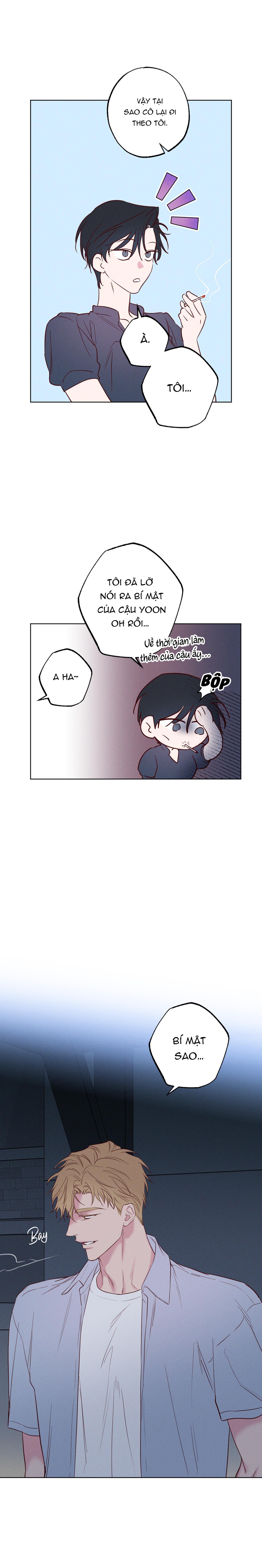 Đọc truyện SÓNG ÔM BỜ CÁT - Chapter 16
