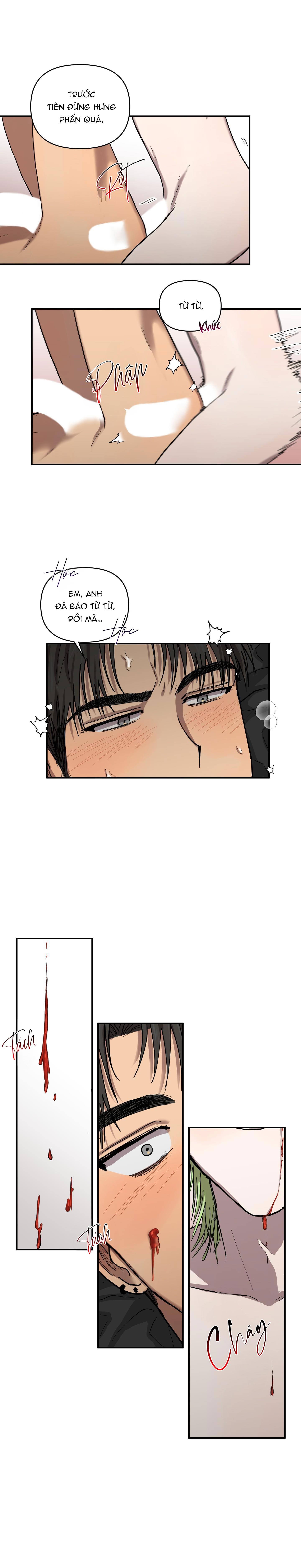 Đọc truyện BL NGẮN TUYỂN CHỌN - Chapter 14.2