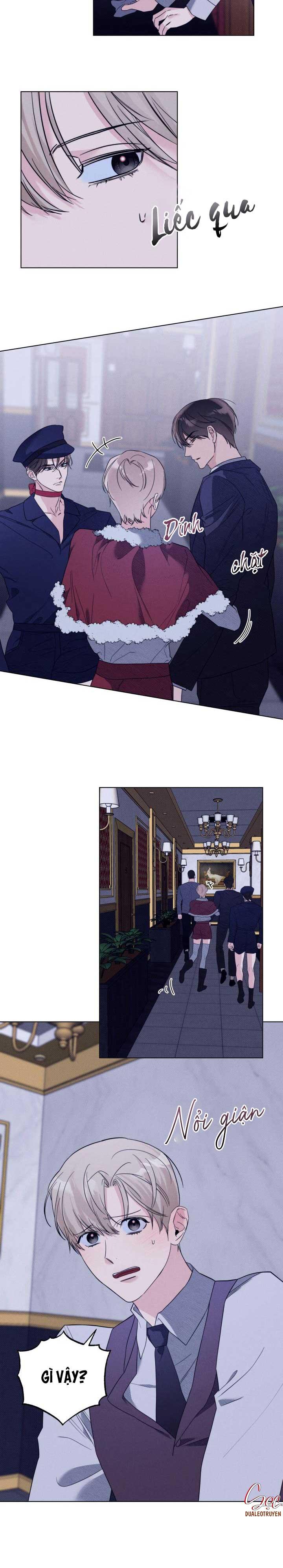 Đọc truyện CÁCH GIẾT TÌNH - Chapter 17