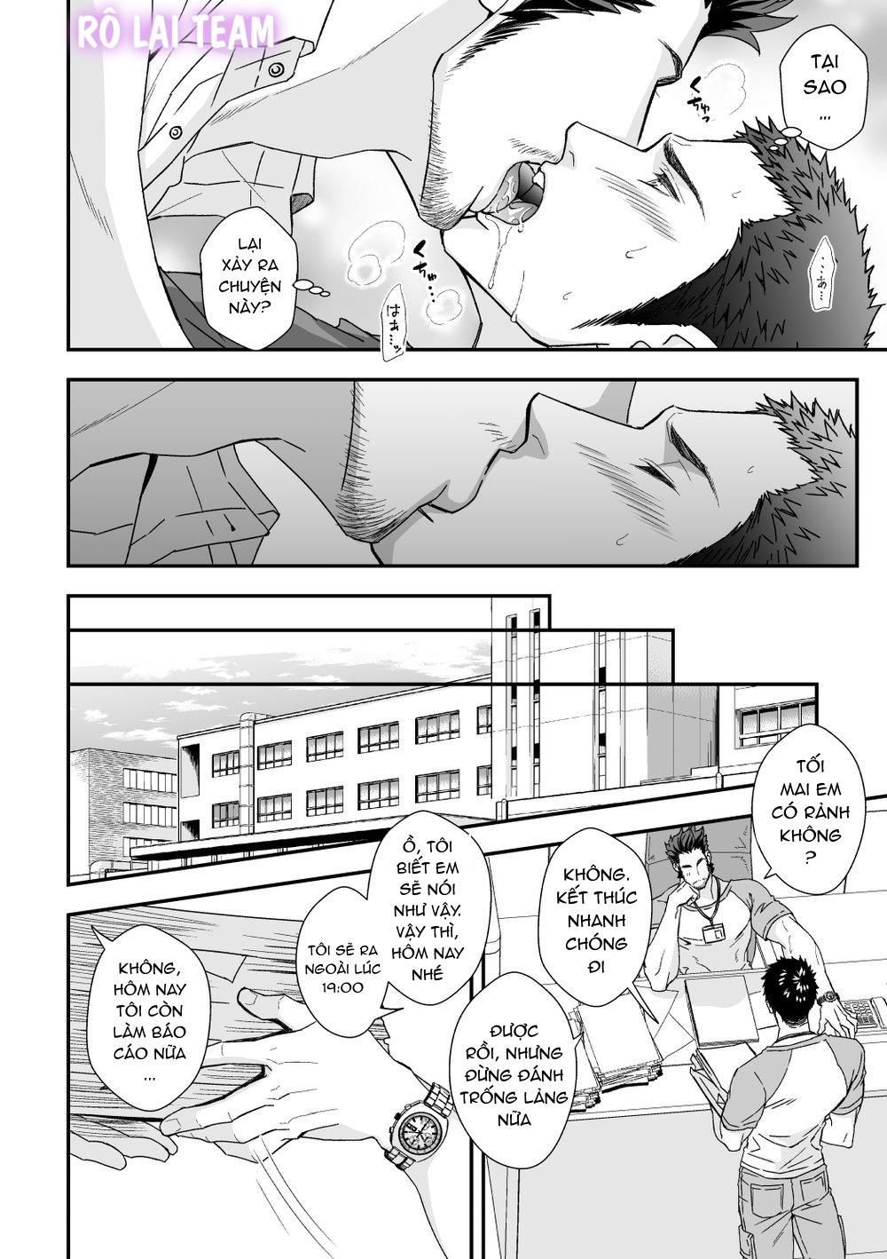 Đọc truyện TUYỂN TẬP GÂY NỨNG NHÀ RÔ - Chapter 36