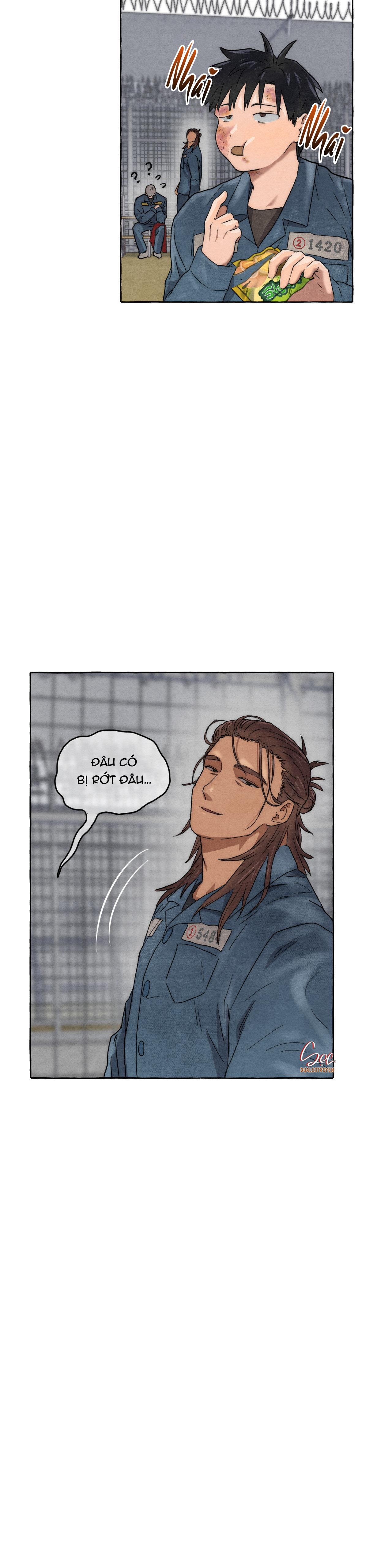 Đọc truyện NHỮNG CON CHÓ TRONG TÙ - Chapter 5