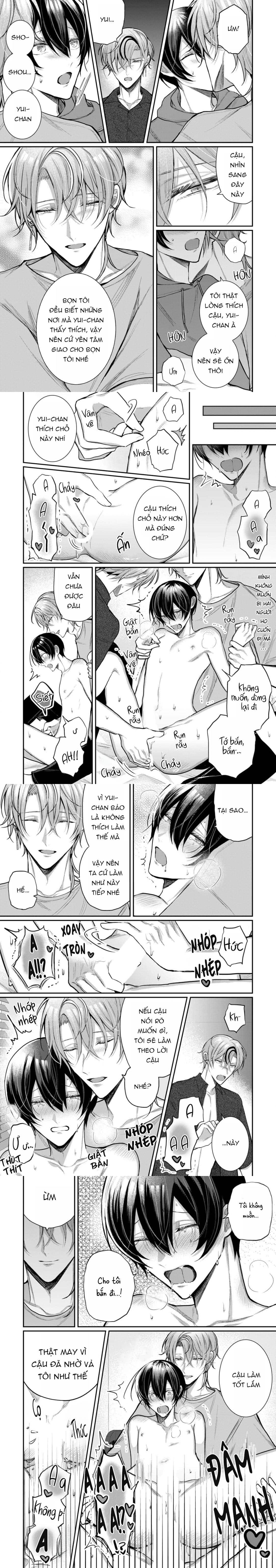 Đọc truyện Hai cậu bạn thanh mai trúc mã đều là bạn trai tôi - Chapter 10