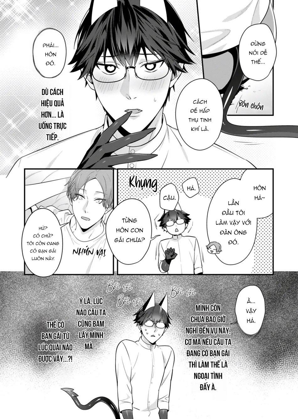 Đọc truyện Tên nghiêm túc đó hoá ra là một Succubus tsundere - Chapter 2