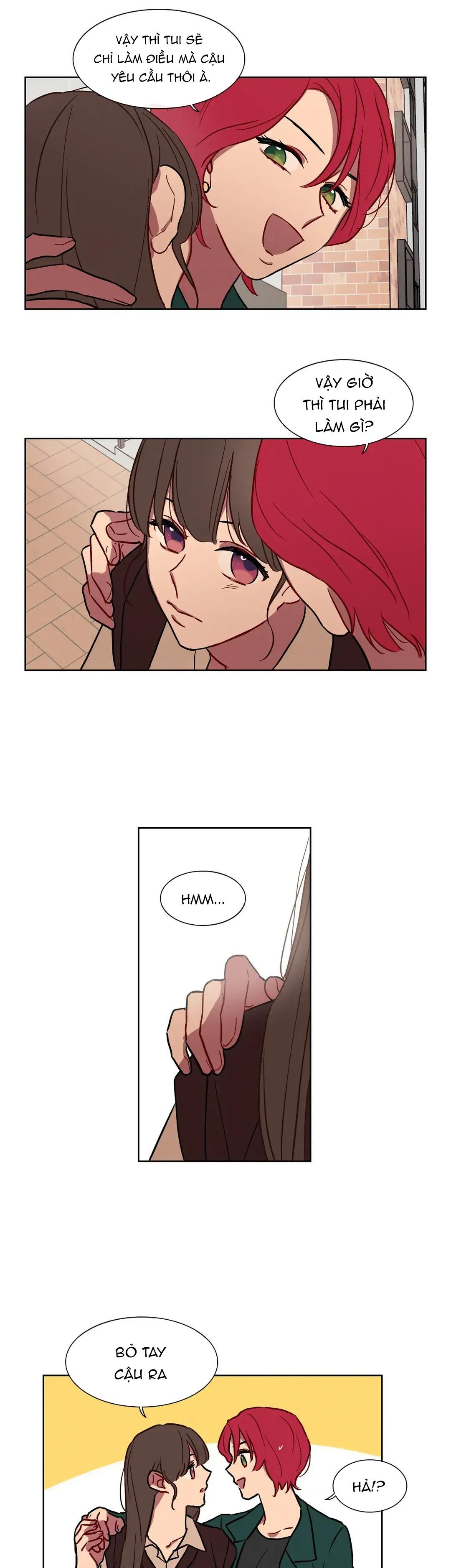 Đọc truyện NGỦ NGON NHÉ, LỌ LEM - Chapter 34