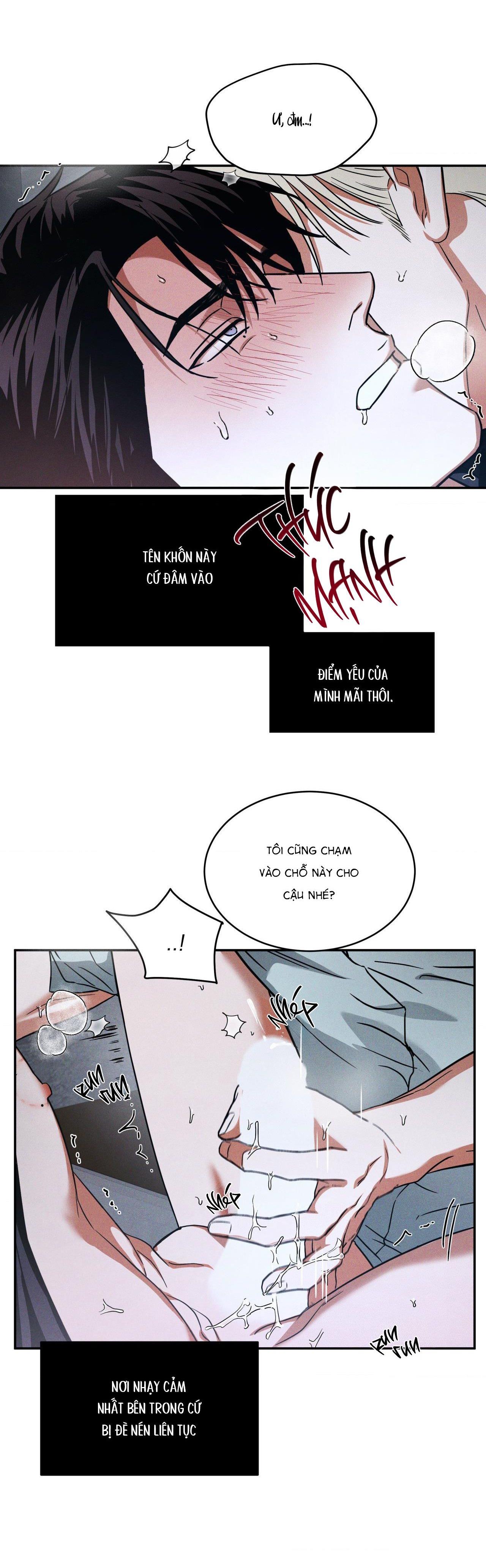 Đọc truyện ÁNH NHÌN - Chapter 8