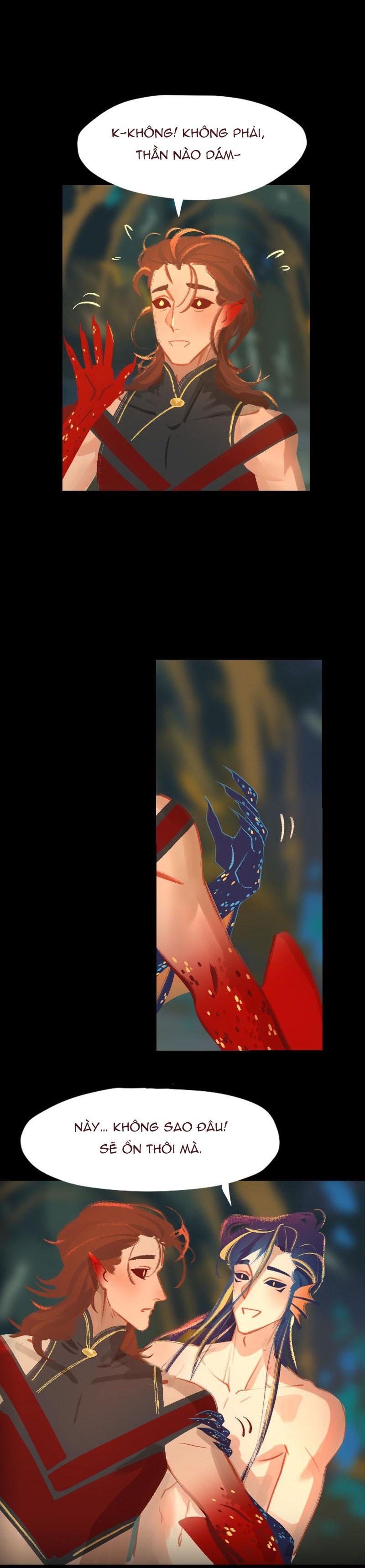 Đọc truyện SẢI DÀI CỨU RỖI - Chapter 22